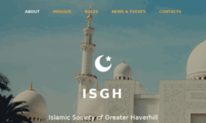 Isghma.org thumbnail