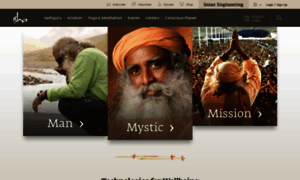 Isha.sadhguru.org thumbnail