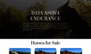 Ishaashvaendurance.com thumbnail