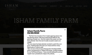 Ishamfamilyfarm.com thumbnail