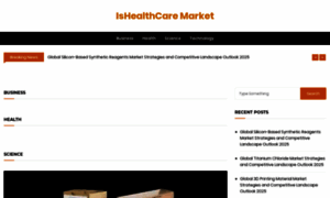 Ishealthcaremarket.com thumbnail