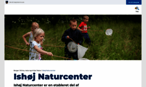 Ishojnaturcenter.dk thumbnail