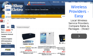 Ishopeletro.com.br thumbnail