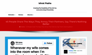 Ishratpasha.com thumbnail