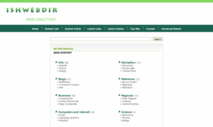 Ishwebdir.info thumbnail