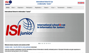 Isi-junior.com thumbnail