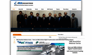 Isia.org.hk thumbnail