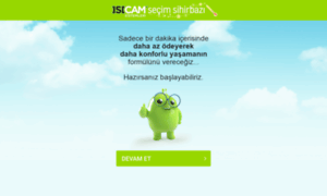 Isicamsecimsihirbazi.isicam.com.tr thumbnail