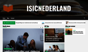 Isicnederland.nl thumbnail