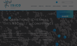 Isico-datenschutz.de thumbnail