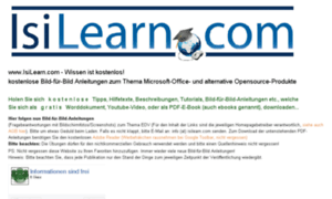 Isilearn.com thumbnail