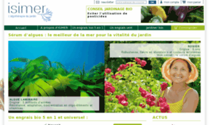 Isimer-algues.com thumbnail