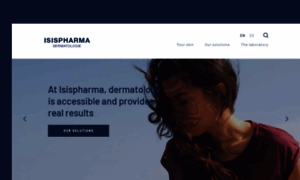 Isis-pharma-eu.com thumbnail