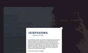 Isis-pharma.fr thumbnail