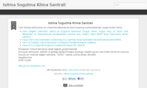 Isitma-sogutma-klima-santrali.blogspot.com thumbnail