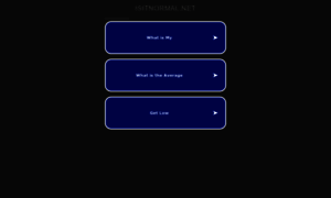 Isitnormal.net thumbnail
