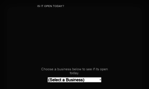 Isitopentoday.com thumbnail