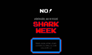 Isitsharkweek.com thumbnail