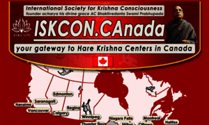 Iskcon.ca thumbnail