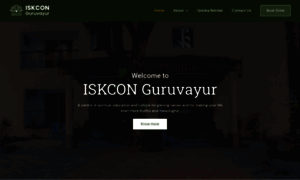 Iskconguruvayur.com thumbnail