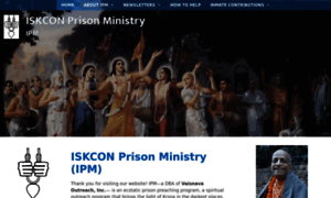 Iskconprisonministry.org thumbnail