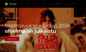 Iskelmaviikko.fi thumbnail