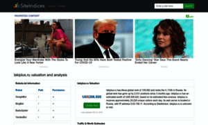 Iskiplus.ru.siteindices.com thumbnail