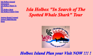 Isla-holbox.net thumbnail