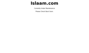 Islaam.com thumbnail