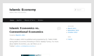 Islam-economy.org thumbnail