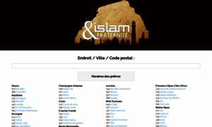 Islam-fraternet.com thumbnail