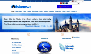 Islam-port.com thumbnail