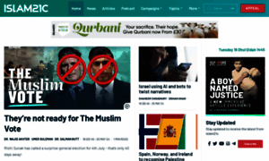 Islam21c.com thumbnail