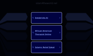 Islam4theworld.net thumbnail