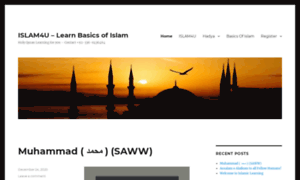 Islam4u.com.pk thumbnail