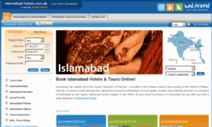 Islamabad-hotels.com.pk thumbnail