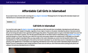 Islamabadcallgirls.club thumbnail