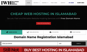 Islamabadwebhosting.com thumbnail