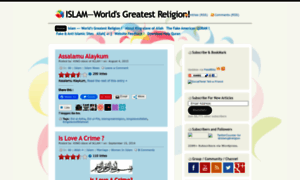 Islamgreatreligion.wordpress.com thumbnail