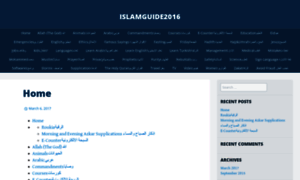 Islamguide2016.wordpress.com thumbnail