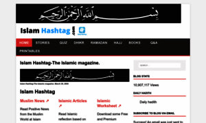 Islamhashtag.com thumbnail
