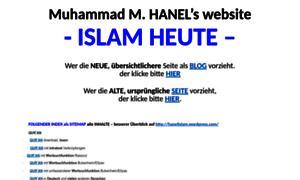 Islamheute.ch thumbnail