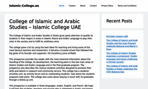 Islamic-college.ae thumbnail