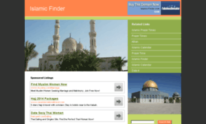Islamic-finder.com thumbnail