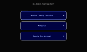 Islamic-forum.net thumbnail