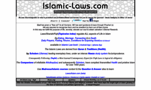 Islamic-laws.com thumbnail