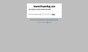 Islamic-prayer-rug-usa.myshopify.com thumbnail