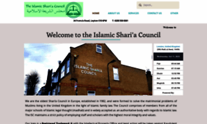Islamic-sharia.org thumbnail