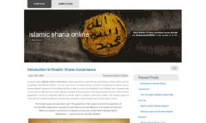 Islamic-sharias.info thumbnail