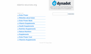 Islamic-sources.org thumbnail